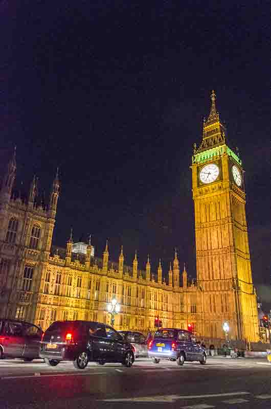 12 - Inglaterra - Londres - palacios del Parlamento - Big Ben